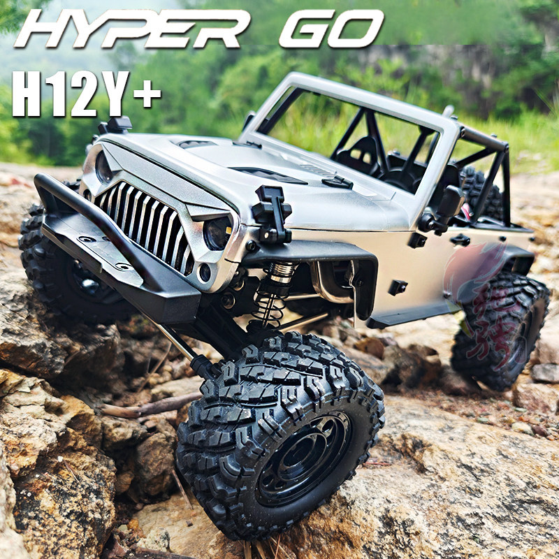 Rc Hobby Grade Cars - Mjx h12y/h12y+ 1:12 full-scale remote-controlled mountaineering