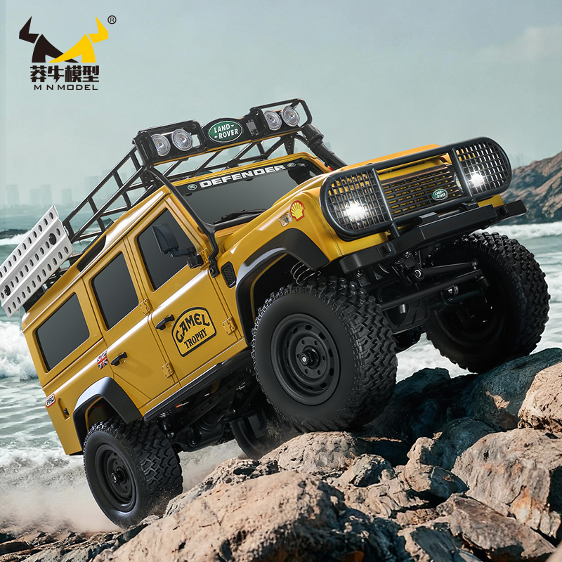 Rc Hobby Grade Cars - MN111C 4WD RC Car 1:18 Full