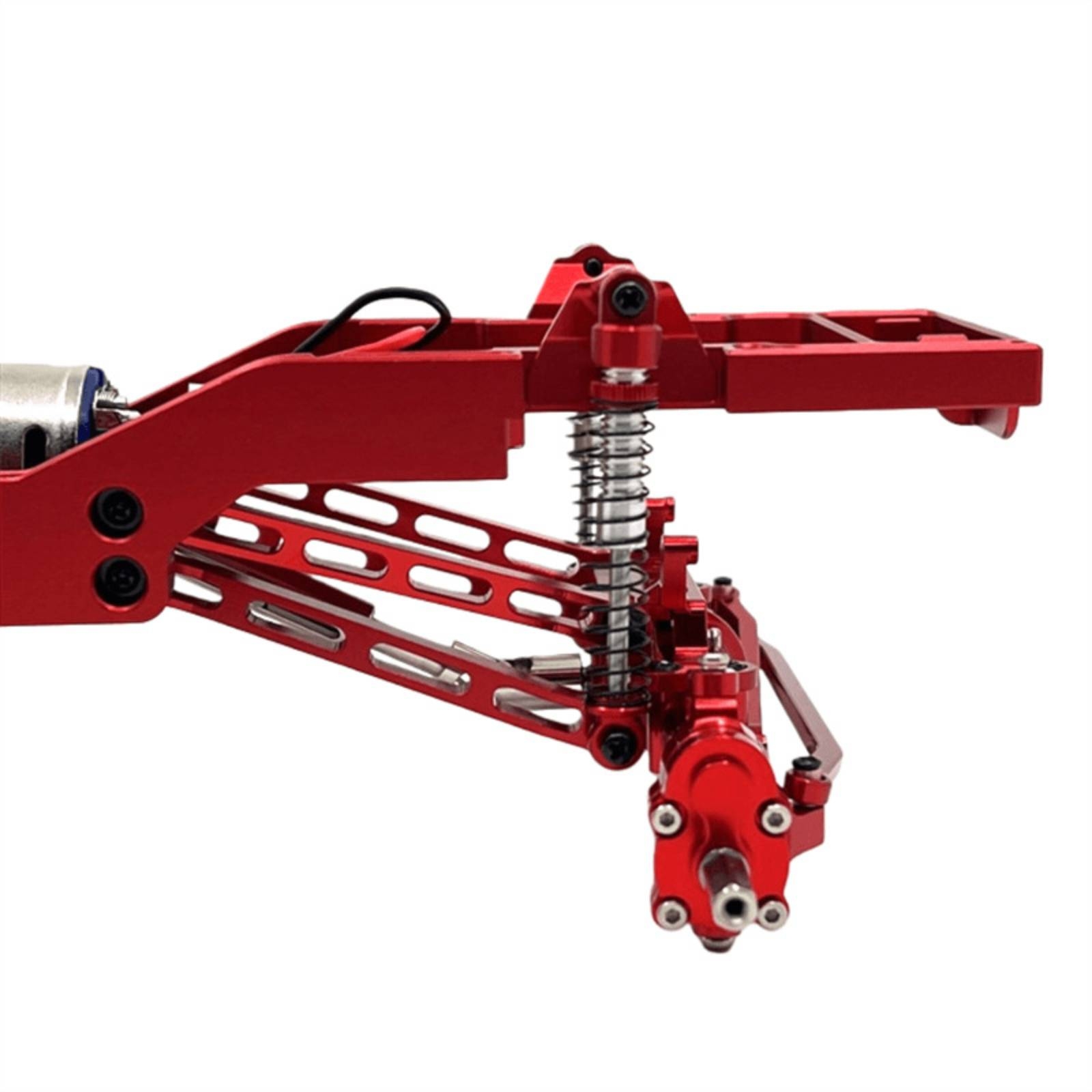 Rc Hobby Grade Cars - Metal Rc Chassis Frame Ready Assembled