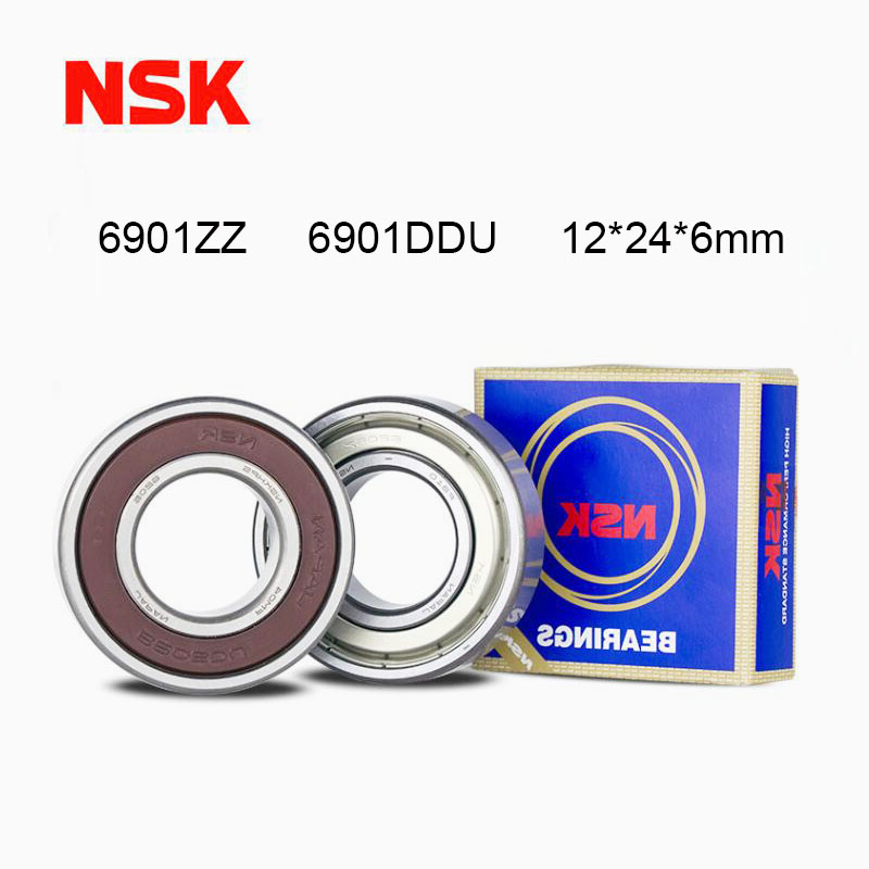 Jp Hobby-Rc - Japan NSK 6901ZZ 6901DDU Bearing 5/10PCS