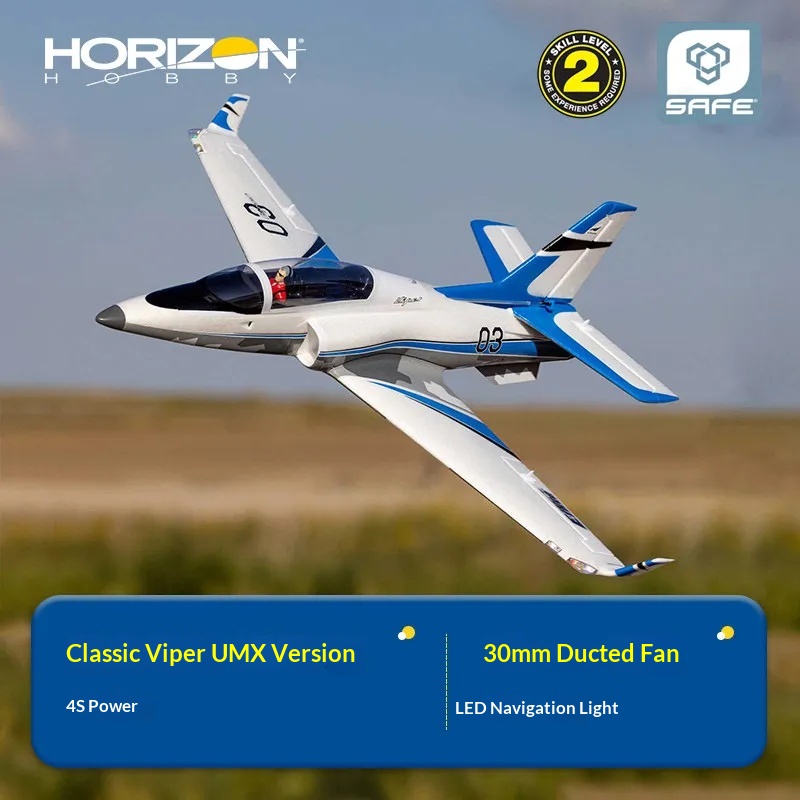 Rc Jet Horizon Hobby - Horizon Hobby Umx Viper Rc Jet