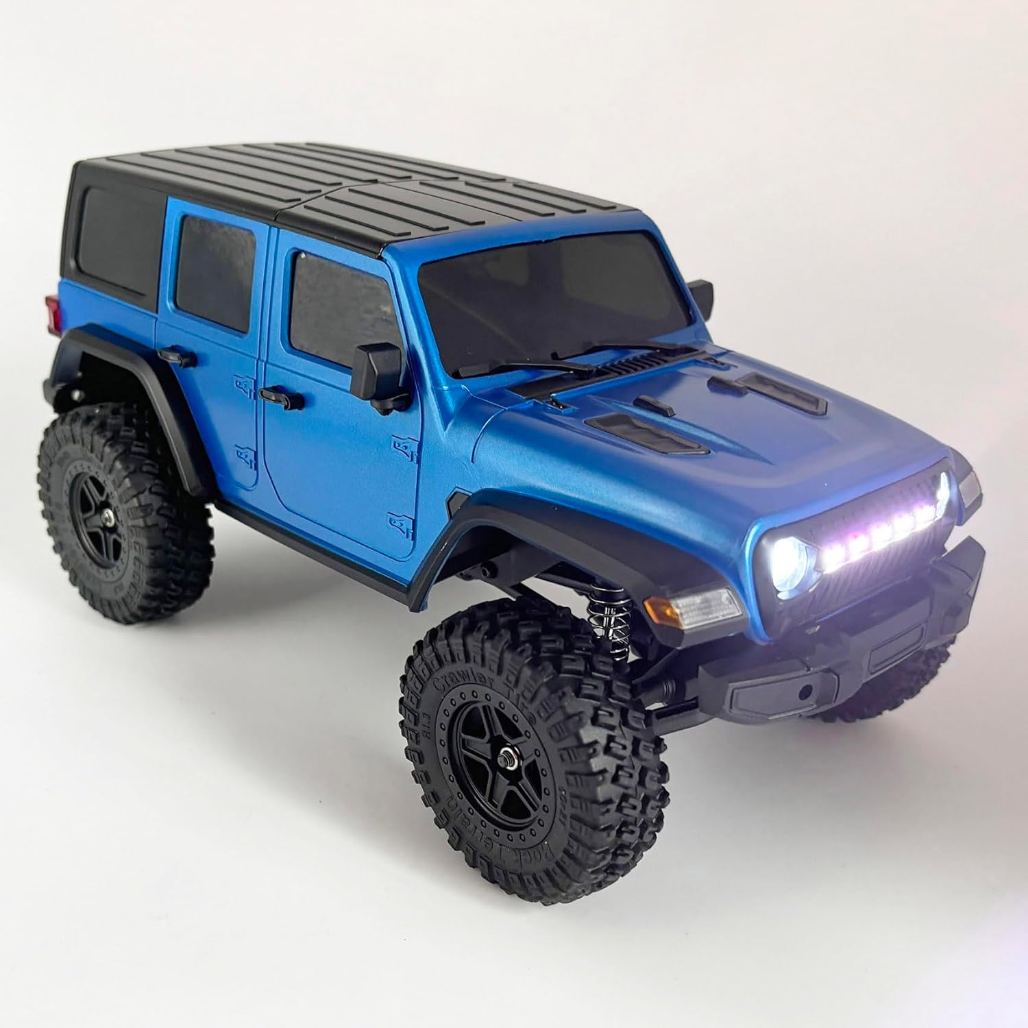Rc Roc Hobby - 1/18 Scale RC Rock Crawler 4x4
