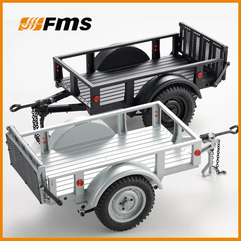 Rc Hobby Factory - FMS C3306-C3311 RC Utility Trailer Fit