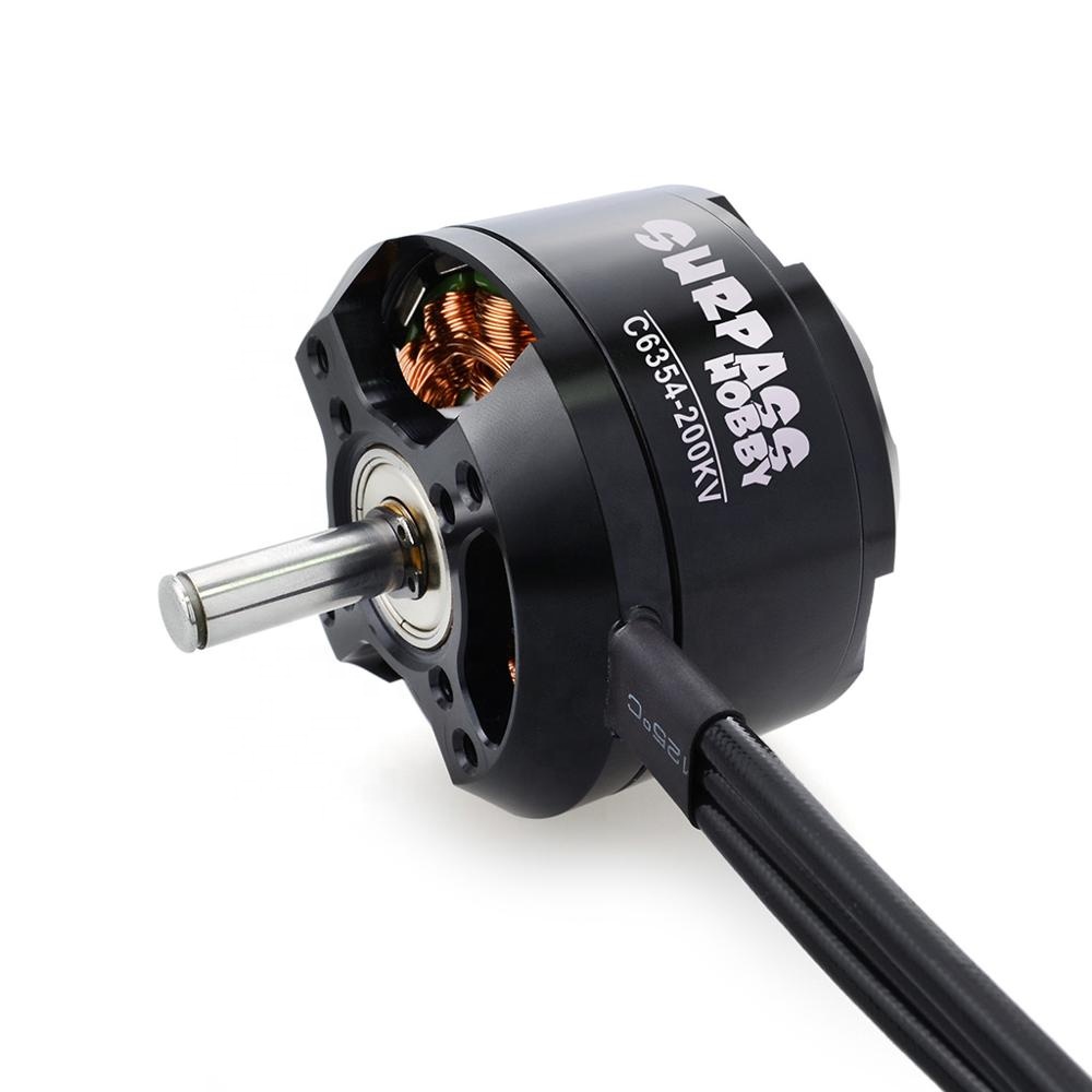 Rc Hobby Usa - SURPASS HOBBY C6354 6354 250KV 200KV