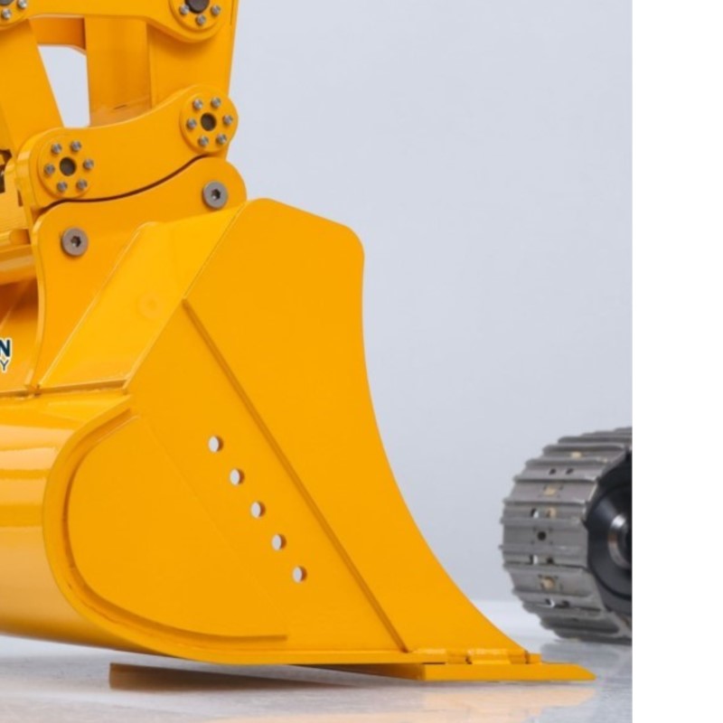 Rc Hobby Grade Excavator - RC Part Metal Grading Bucket for