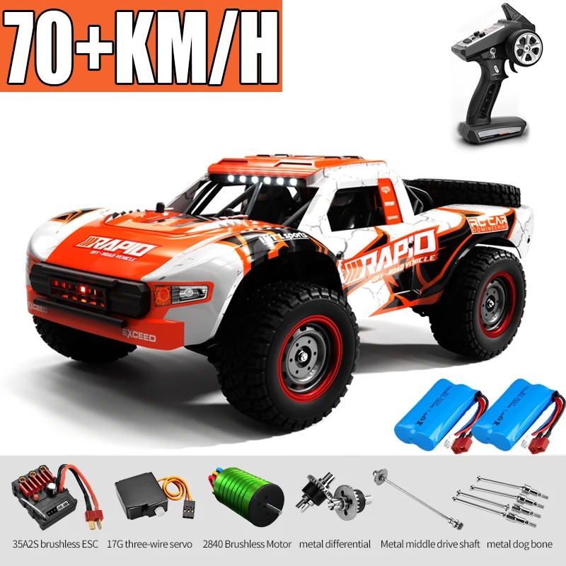 Rc Hobby Grade Cars - JJRC Q130 1:16 70KM/H 4WD RC