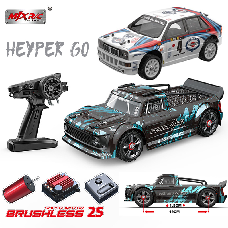 Rc Hobby Grade Cars - MJX Hyper Go 14301/14302/14303 Brushless RC