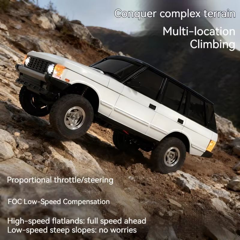 Rc Hobby Grade Cars - New 1:18 LDR/C LD18401pro Simulation Sensory