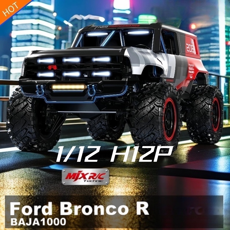 Rc Hobby Grade Cars - In Stock Mjx Rc Bronco H12p
