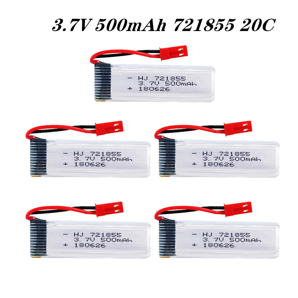 Rc Hobby Usa - High Rate 3.7V 500mAh 721855 20C