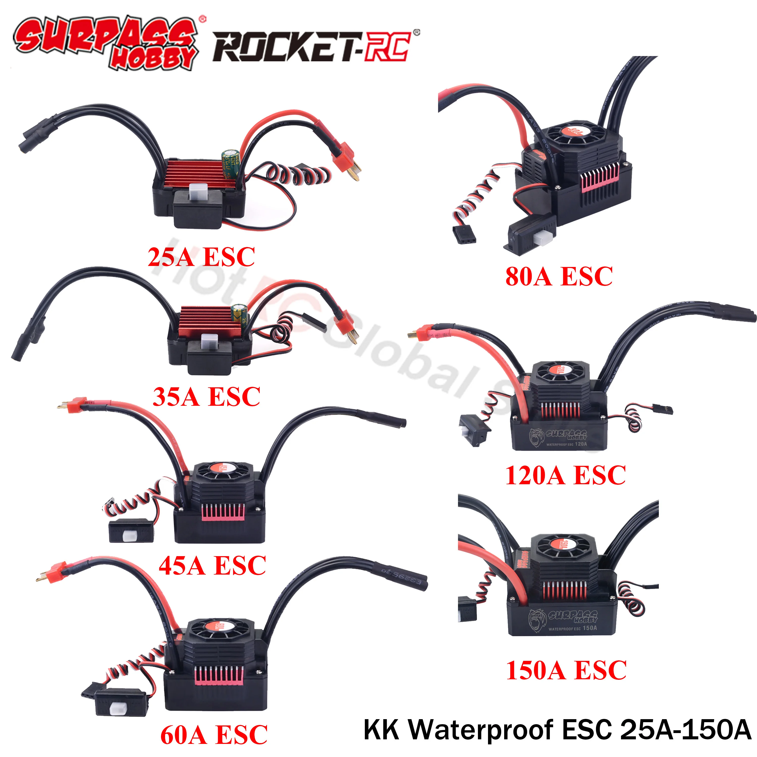 Rc Hobby Usa - SURPASS HOBBY KK 25A 35A 45A