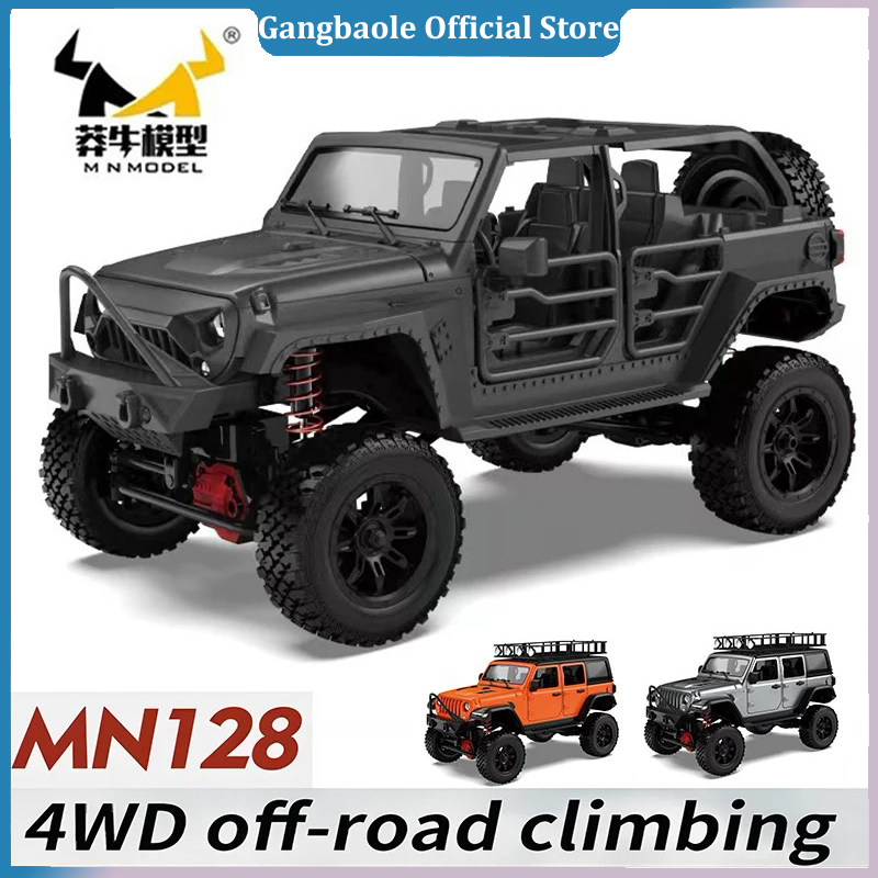 Rc Hobby Grade Cars - RC Crawler 4x4 Car MN128 2.4G