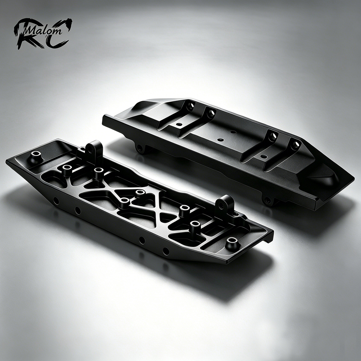 Rc Hobby Factory - Aluminum Side Pedal for Vanquish VS4-10