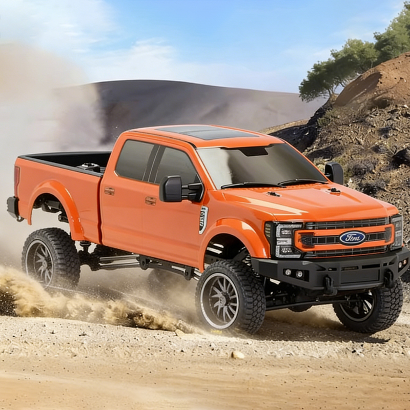 CEN RACING 1/10 Ford F250 SD K - Rc Hobby Grade Cars 评论和价格