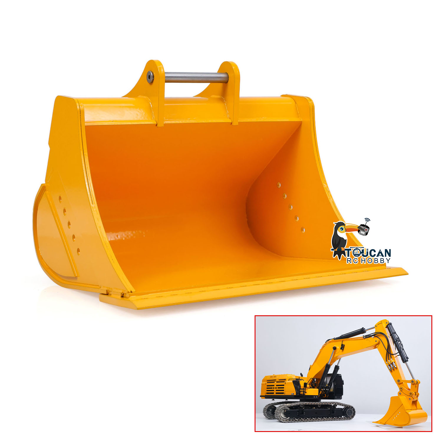 Metal Grading Bucket RC Part f - Rc Hobby Grade Excavator 评论和价格