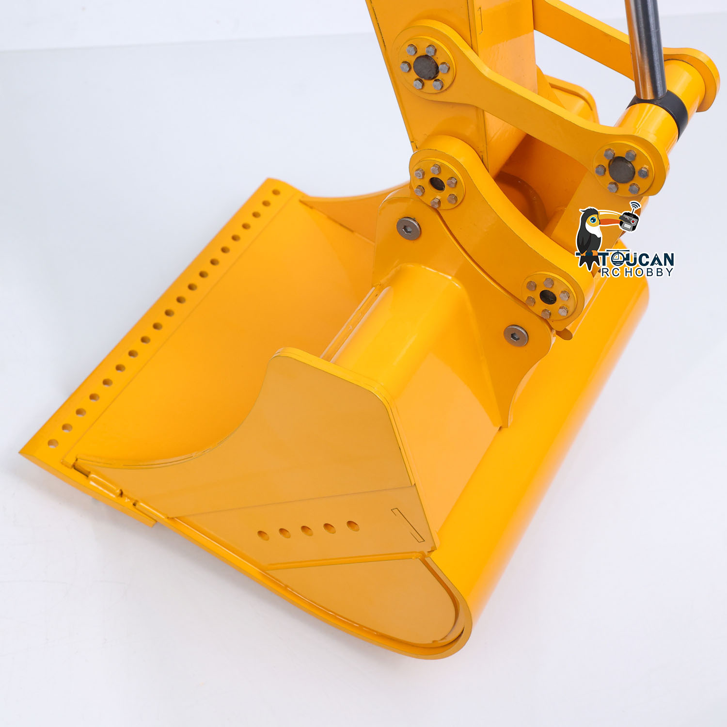 Metal Grading Bucket RC Part f - Rc Hobby Grade Excavator 评论和价格