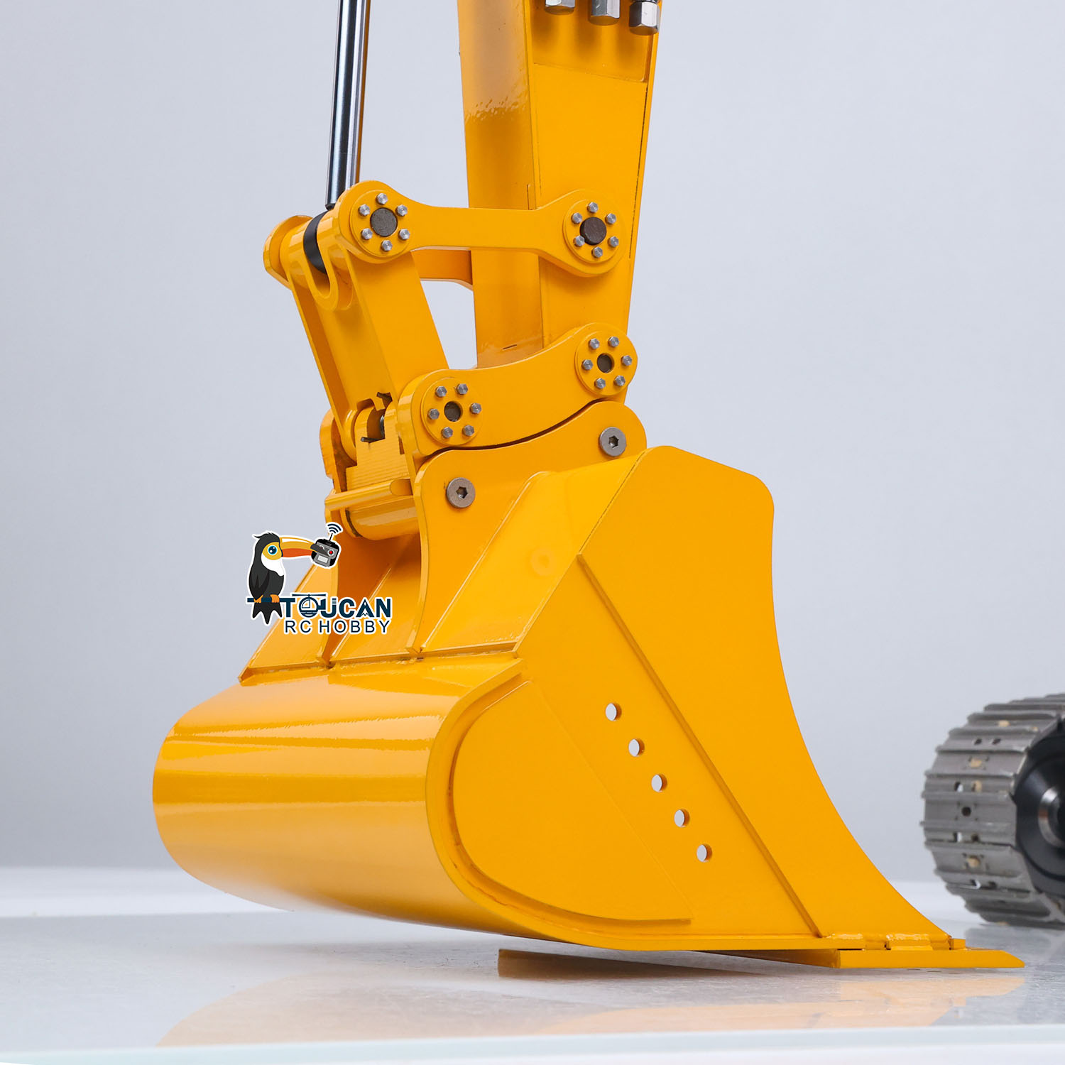 Metal Grading Bucket RC Part f - Rc Hobby Grade Excavator 评论和价格