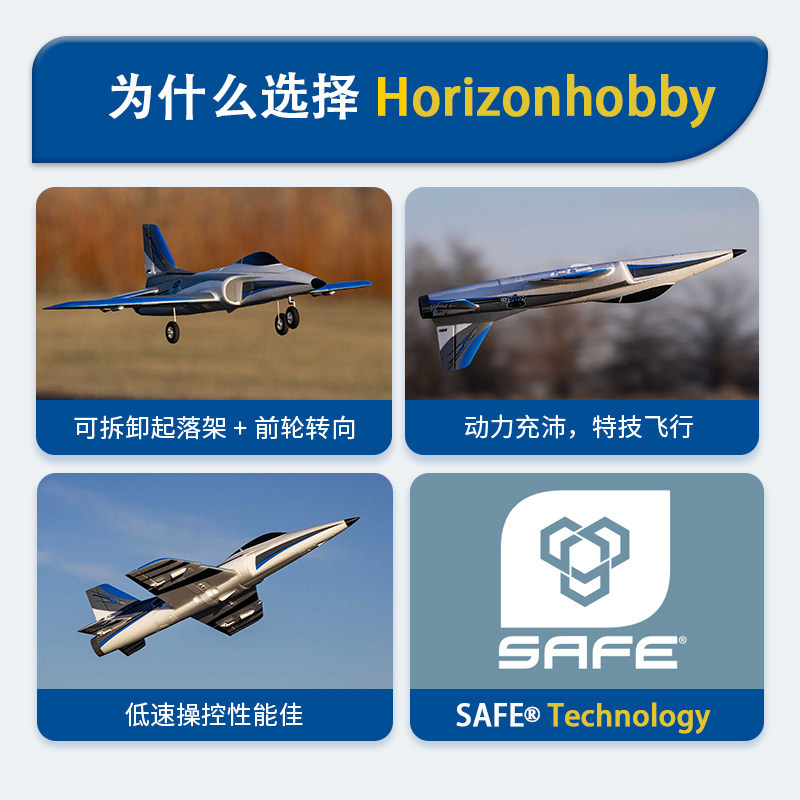 Horizon Hobby Ducted Fan Rc Ai - Rc Hobby Tech 评论和价格