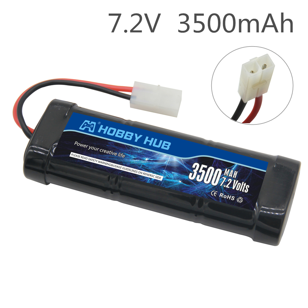 7.2V 5000mAh Ni-MH Battery Pac - Rc Hobby Usa 评论和价格