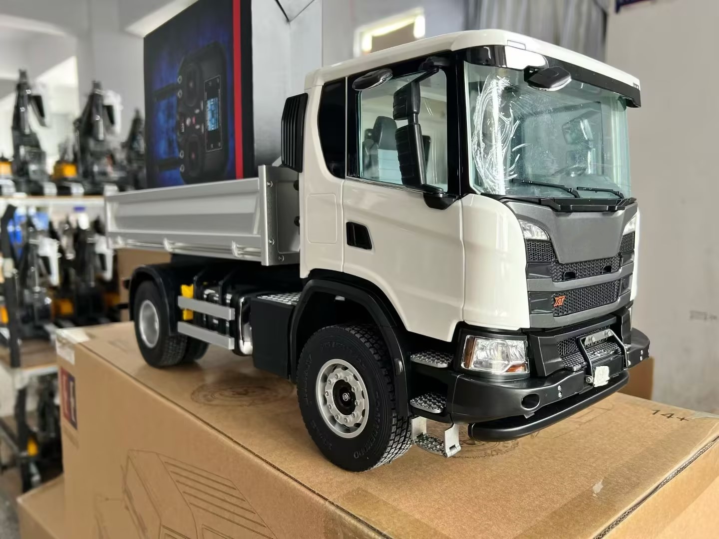 New 1/14 CNC 4x4 DoubleE E022  - Rc Roc Hobby 评论和价格