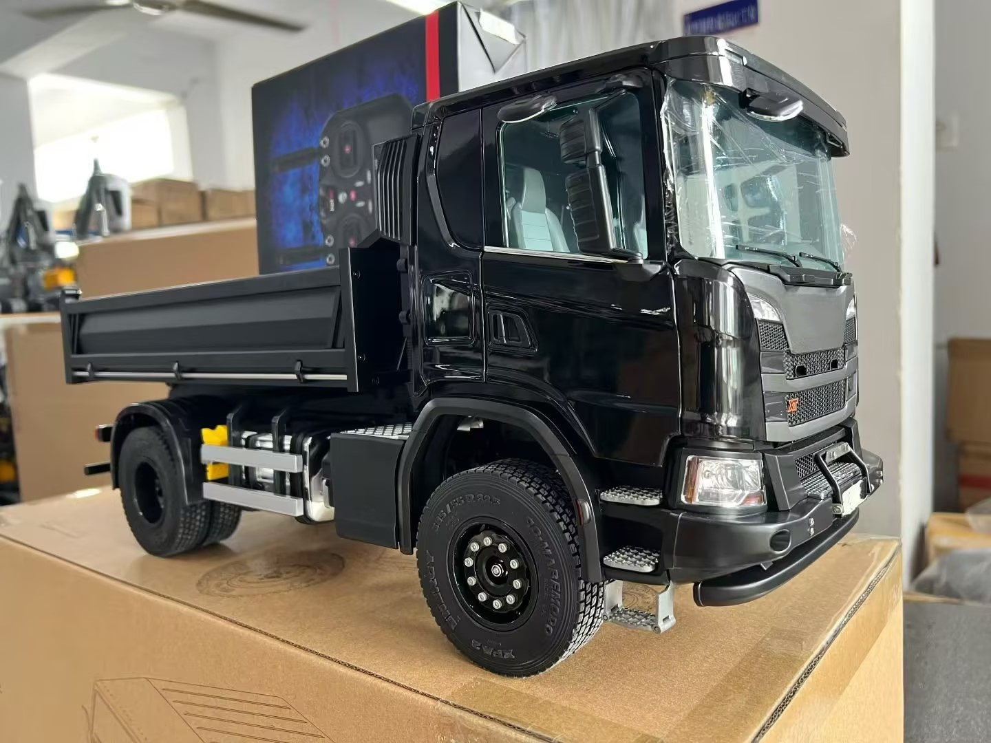 New 1/14 CNC 4x4 DoubleE E022  - Rc Roc Hobby 评论和价格