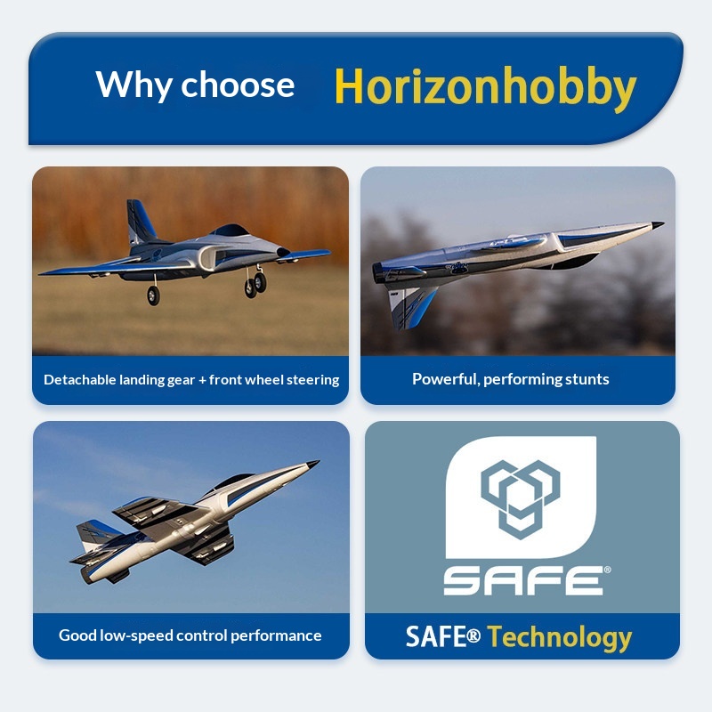 Horizon Hobby New Rc Plane 50m - Rc Jet Horizon Hobby 评论和价格