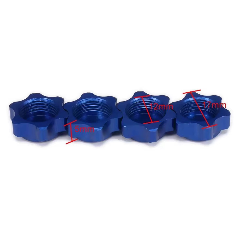 17mm Aluminum Wheel Hub Hex Nu - Rc Hobby Usa 评论和价格