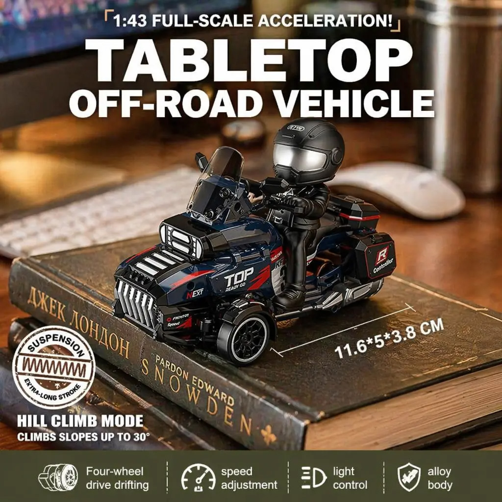 New 1/43 4WD Mini RC Drift Car - Rc Roc Hobby 评论和价格