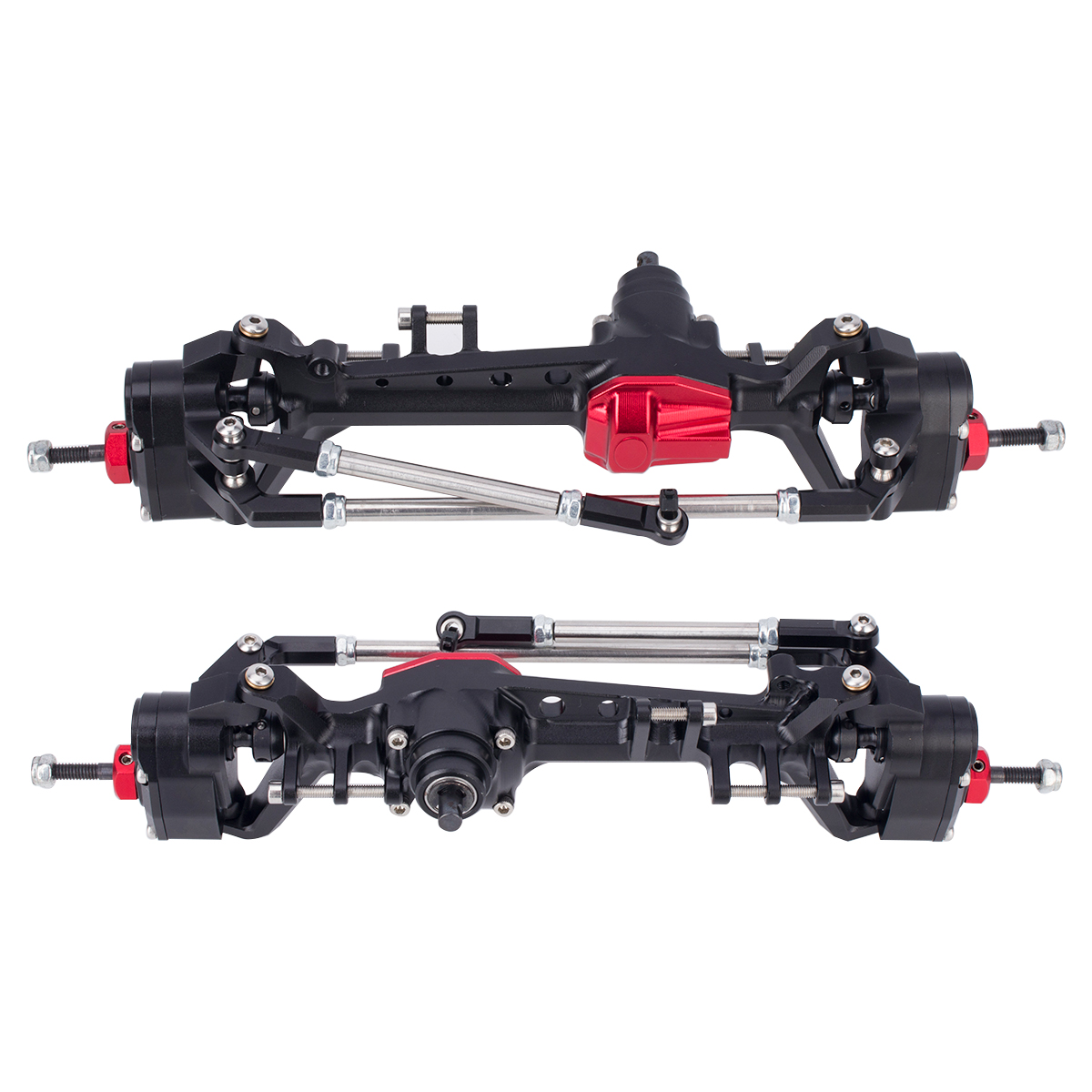 CNC Aluminum SCX10 III Front R - Rc Hobby Factory 评论和价格