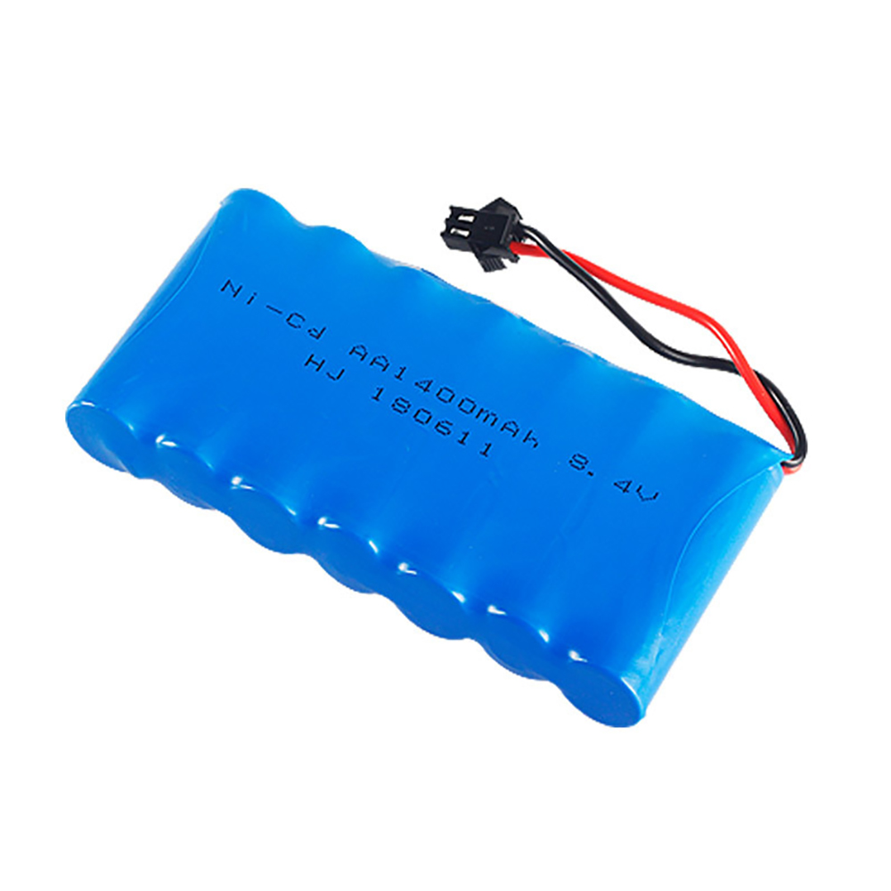8.4V 1400mah Ni-CD Rechargeabl - Rc Hobby Usa 评论和价格