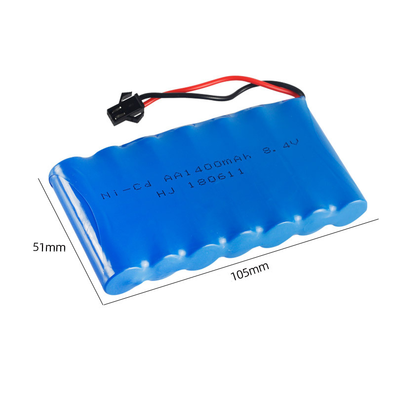 8.4V 1400mah Ni-CD Rechargeabl - Rc Hobby Usa 评论和价格