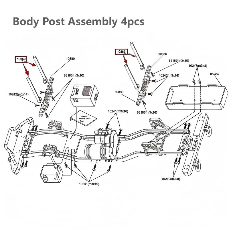 VRX Racing 4WD RC Car Body Pos - Rc Hobby Grade Cars 评论和价格