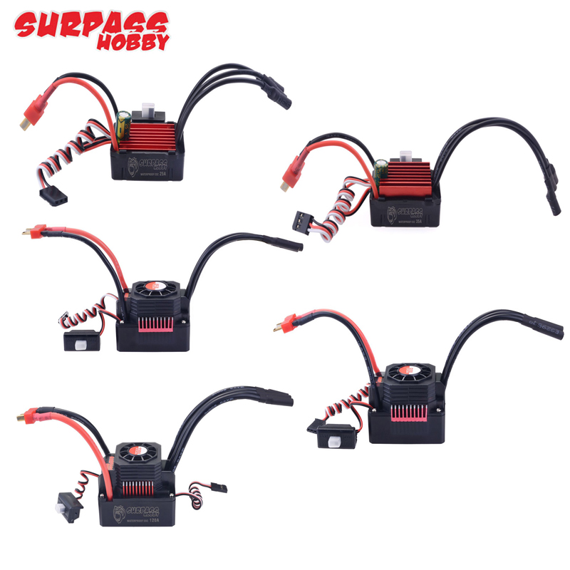 SURPASS HOBBY KK 25A 35A 45A 6 - Rc Hobby Usa 评论和价格
