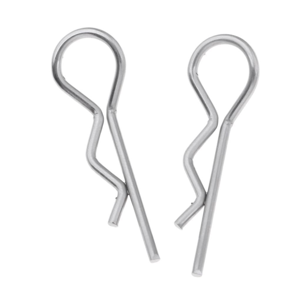 RC Car Parts R Shaped Pins Met - Rc Hobby Grade Cars 评论和价格