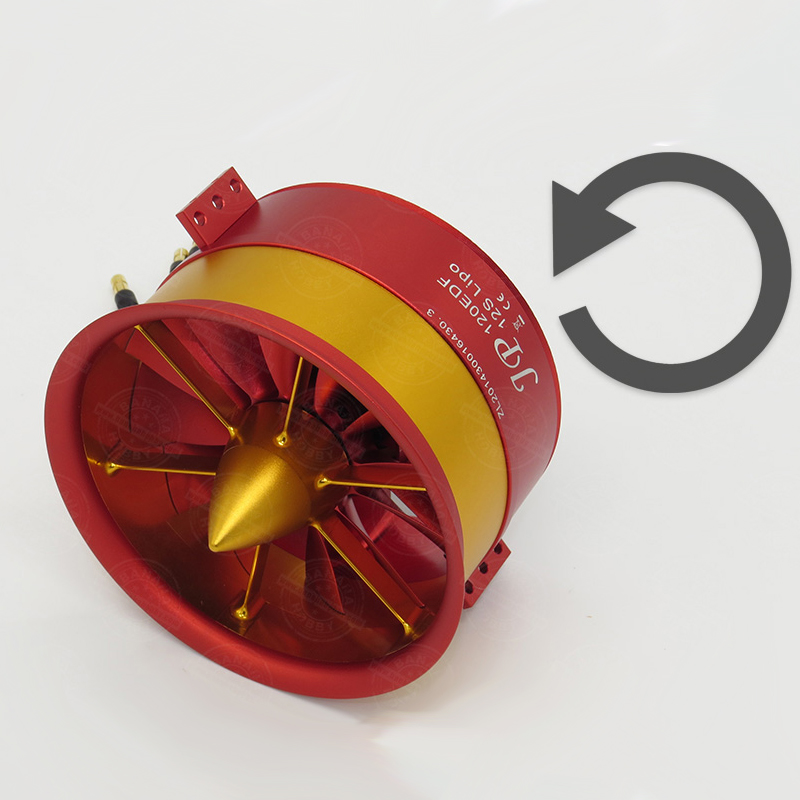 JP Hobby 120mm Clockwise/Count - Jp Hobby-Rc 评论和价格