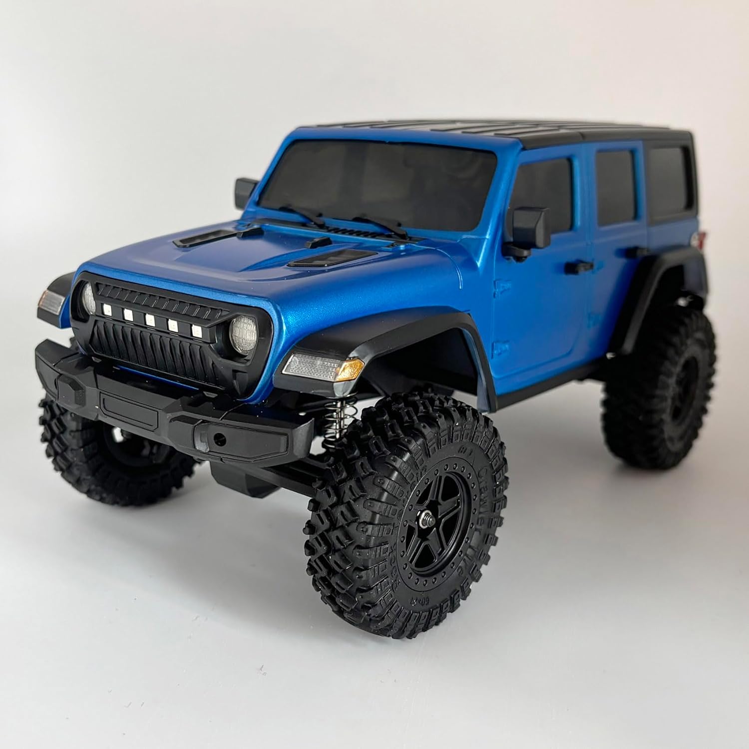 1/18 Scale RC Rock Crawler 4x4 - Rc Roc Hobby 评论和价格