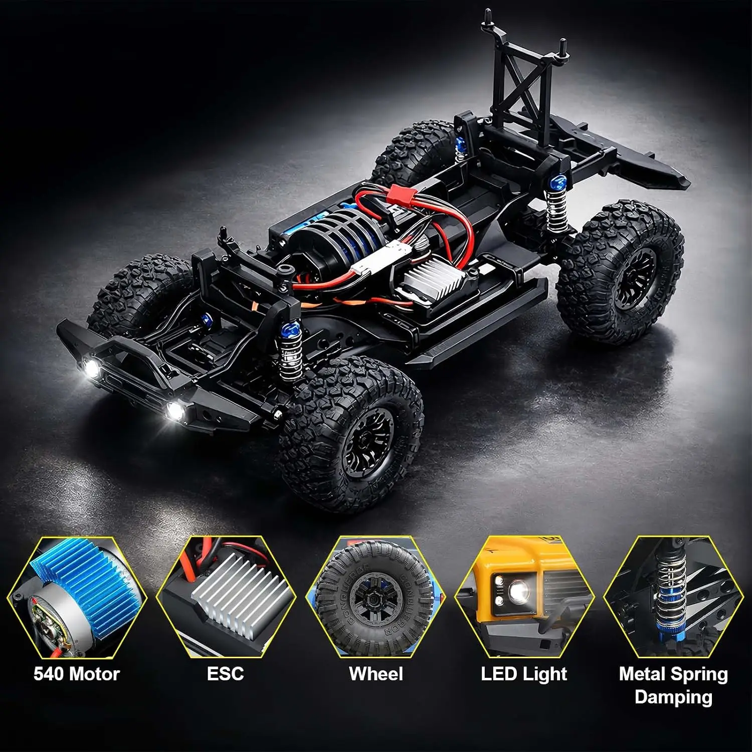 RC Cars RC Crawler 1/10 Scale  - Rc Hobby Grade Cars 评论和价格