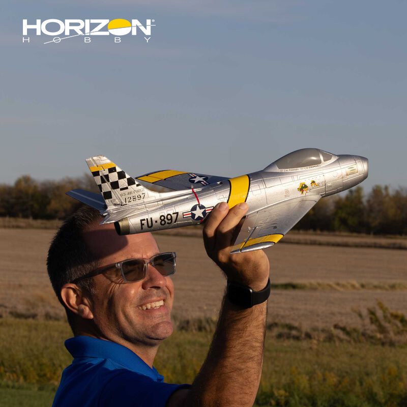new Horizon Hobby UMX F86 Sabr - Rc Jet Horizon Hobby 评论和价格
