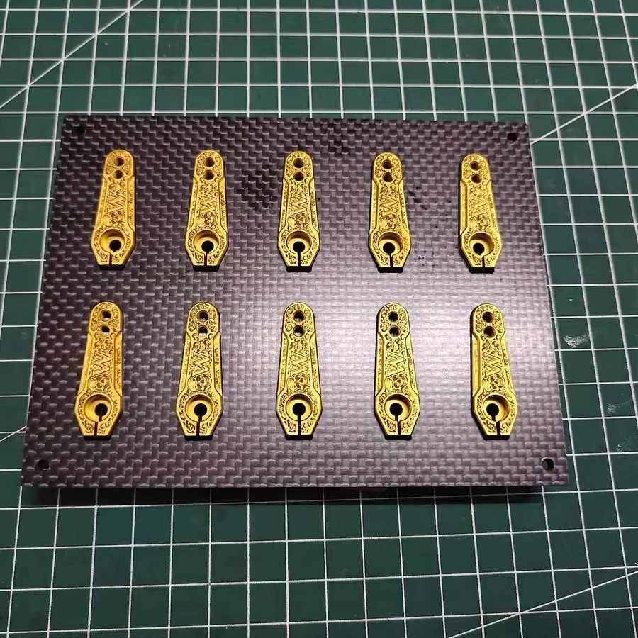 Titanium Alloy TC4 25t Steerin - Rc Hobby Factory 评论和价格