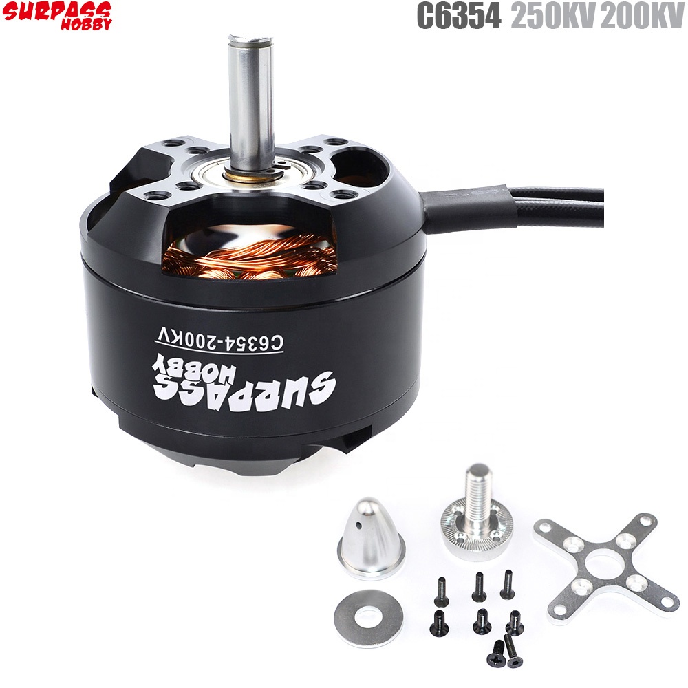 SURPASS HOBBY C6354 6354 250KV - Rc Hobby Usa 评论和价格