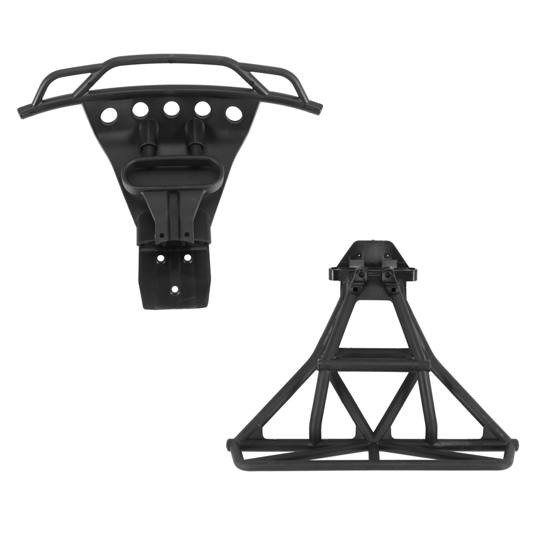 Cut price Front and Rear Bumpe - Rc Roc Hobby 评论和价格