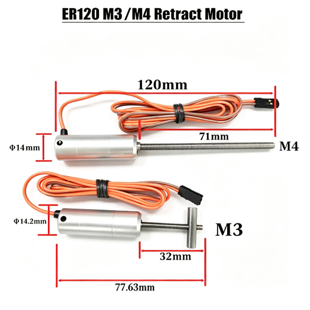 Full Metal Electric Retract Mo - Jp Hobby-Rc 评论和价格