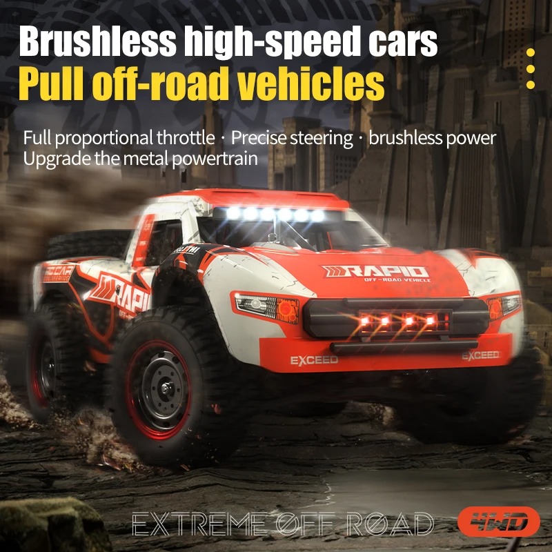 JJRC Q130 1:16 70KM/H 4WD RC C - Rc Hobby Grade Cars 评论和价格