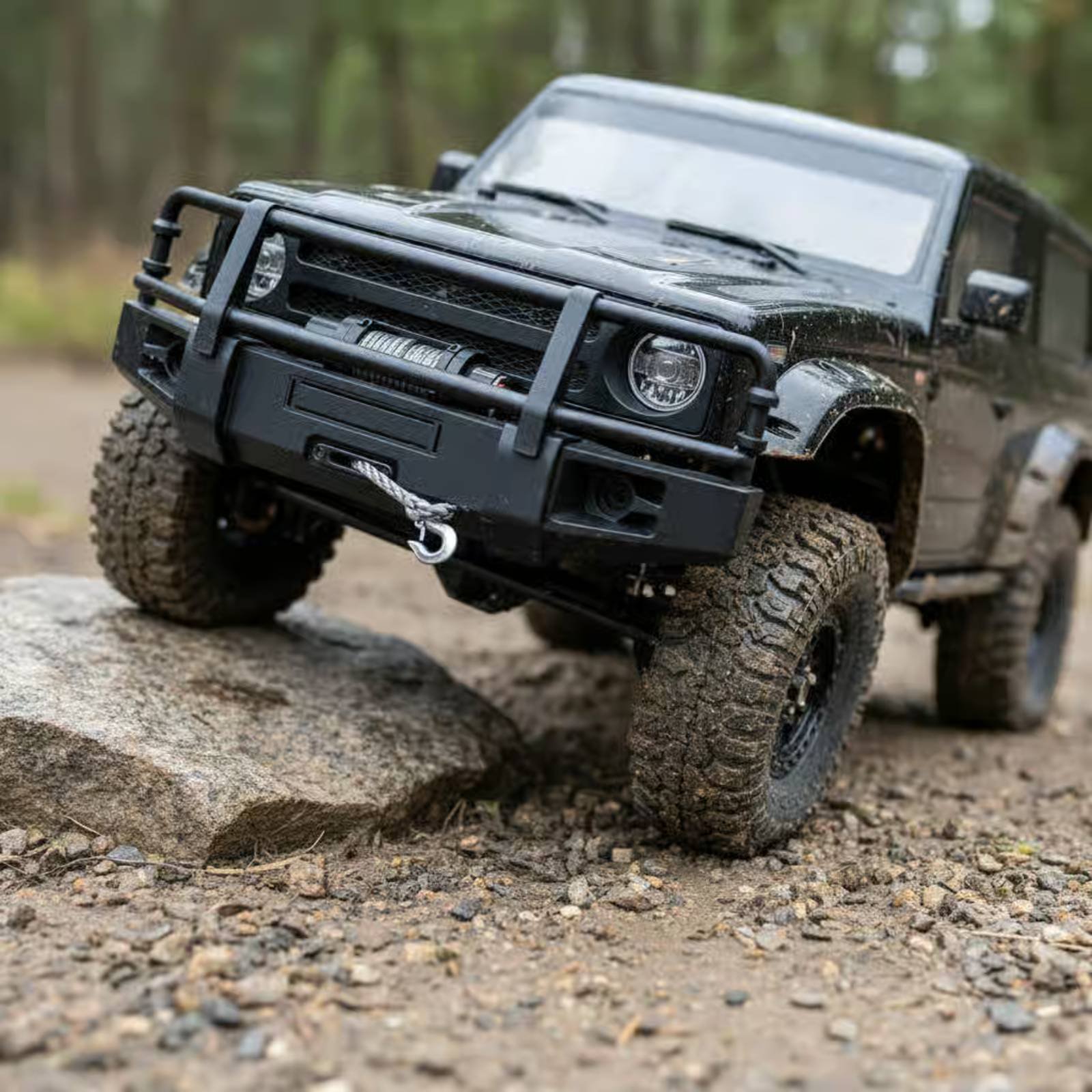RC Crawler Front Bumper Shock  - Rc Hobby Usa 评论和价格