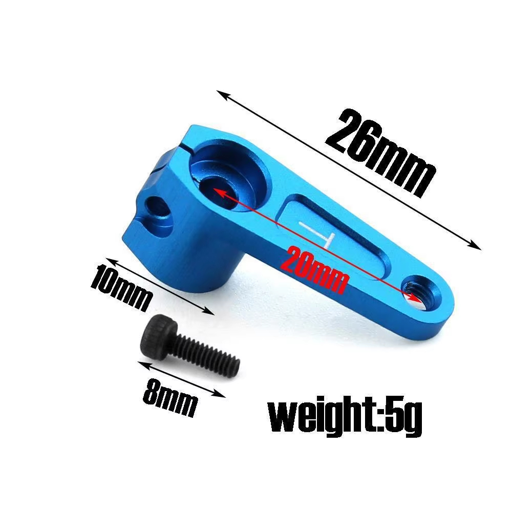25T Heightened Metal Servo Hor - Rc Hobby Factory 评论和价格
