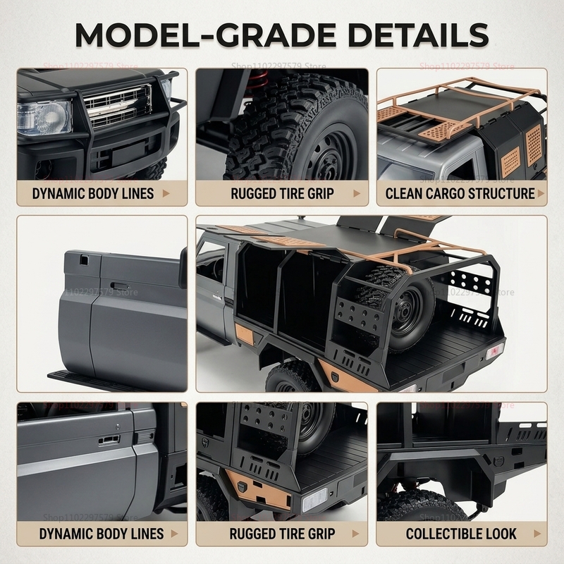 1:12 MN82S 4WD RC Offroad Pick - Rc Hobby Grade Cars 评论和价格