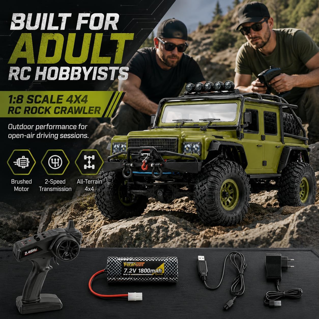 Remote Control Truck for Adult - Rc Hobby Grade Cars 评论和价格