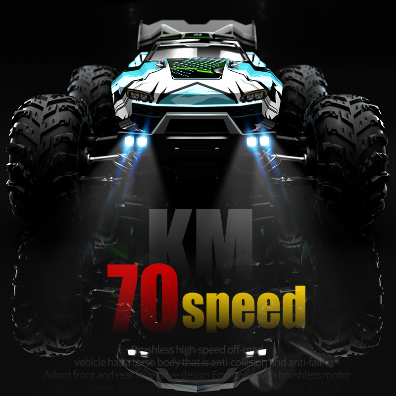 4WD 1:16 50-80KM/H RC Car With - Rc Roc Hobby 评论和价格