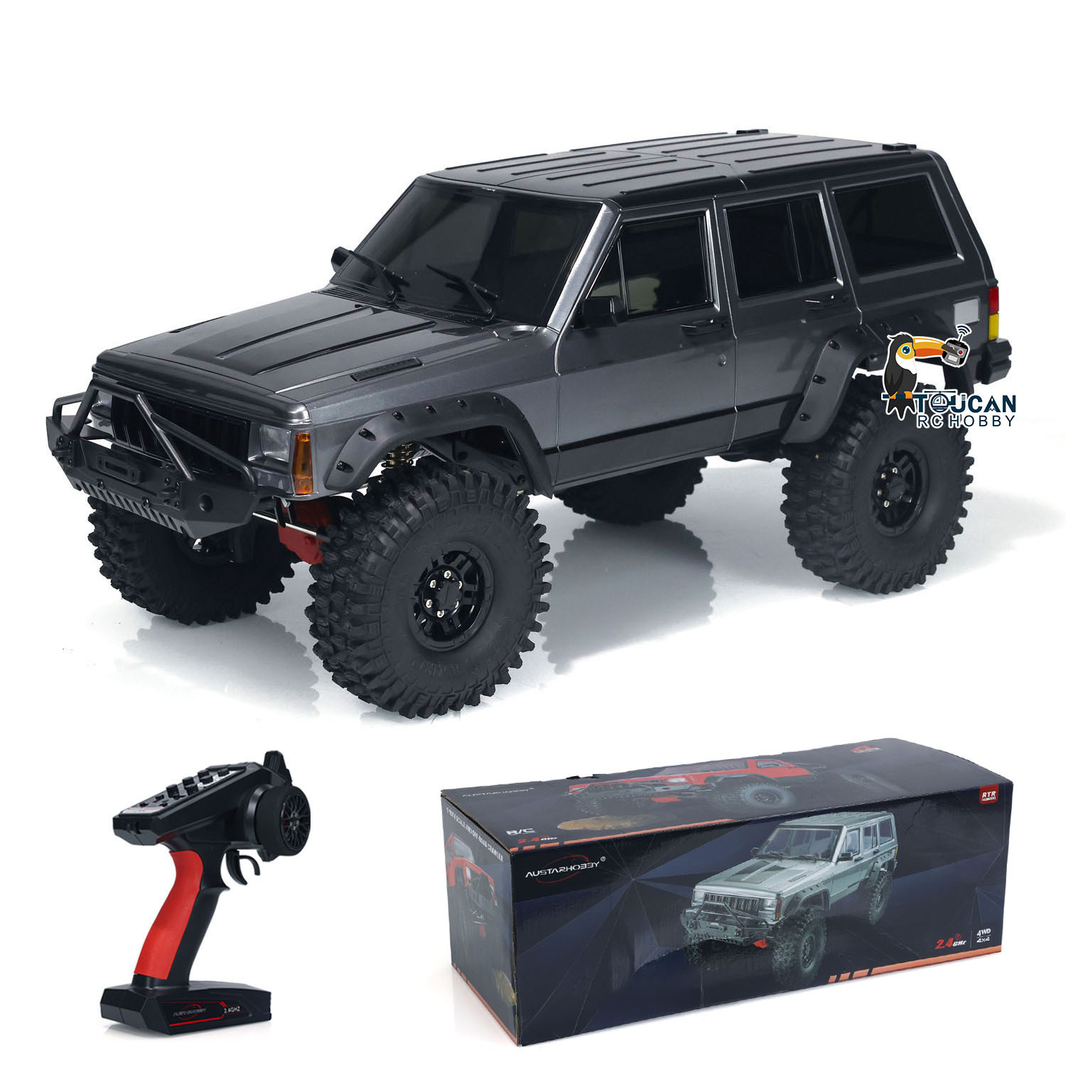 1/10 RC Off Road 4X4 Vehicles  - Rc Roc Hobby 评论和价格