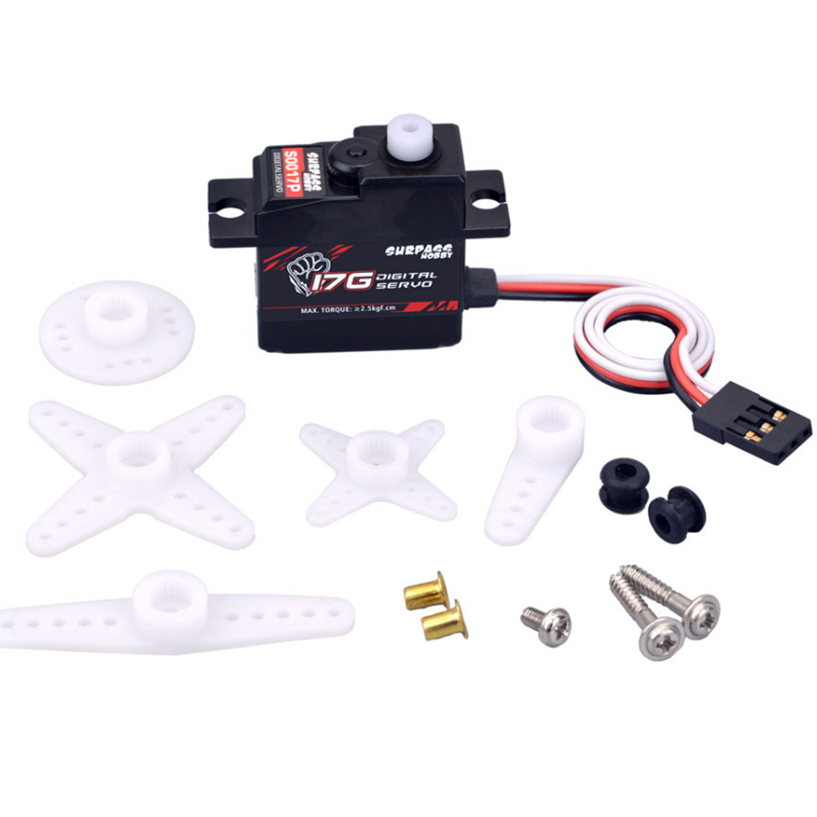 2g 3.7g 4.3g 6g 17g 25g Micro  - Rc Hobby Factory 评论和价格